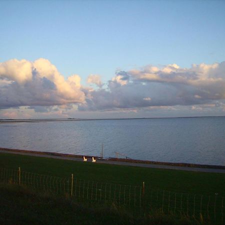 Haus-Halligblick-Ferienwohnung-Hamburger-Hallig Dagebüll Екстериор снимка