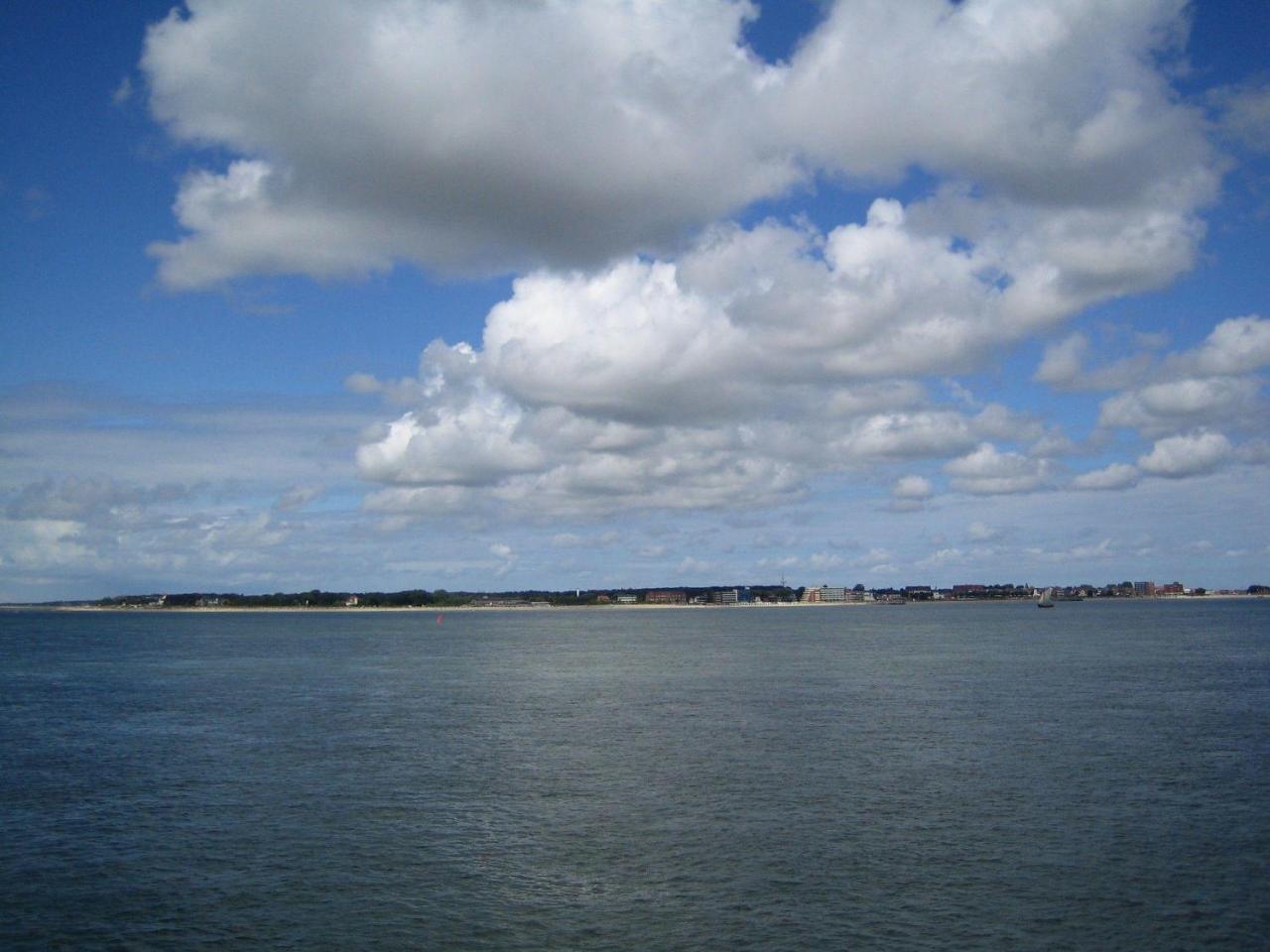 Haus-Halligblick-Ferienwohnung-Hamburger-Hallig Dagebüll Екстериор снимка