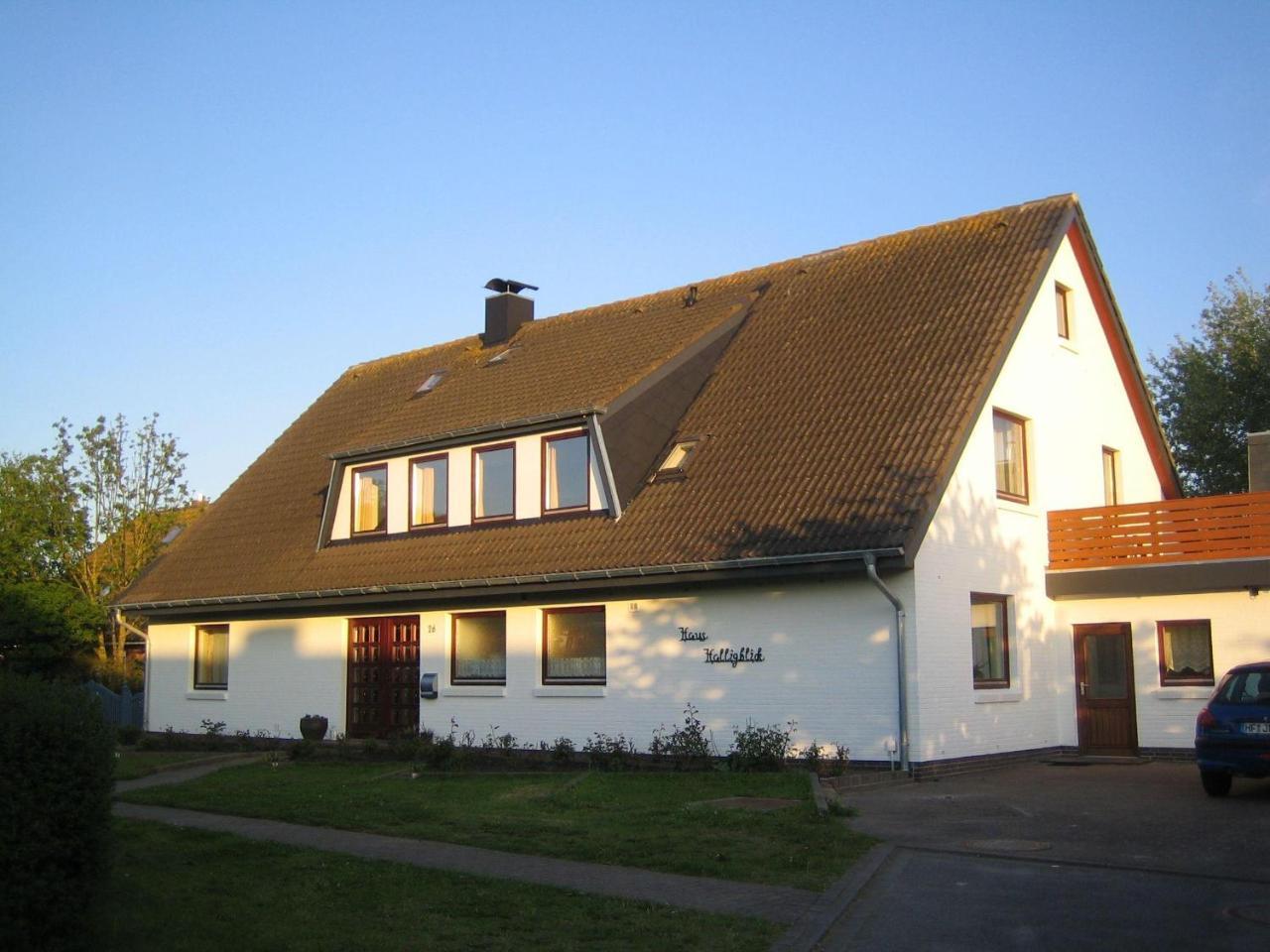 Haus-Halligblick-Ferienwohnung-Hamburger-Hallig Dagebüll Екстериор снимка